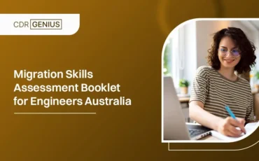 Migration Skills Assessment Booklet for Engineers Australia