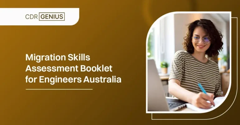 Migration Skills Assessment Booklet for Engineers Australia