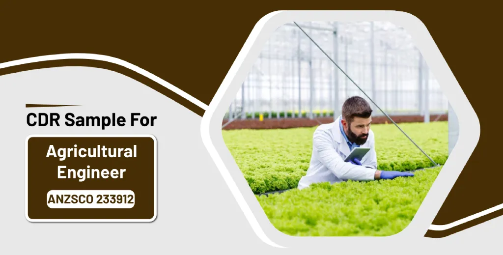 Agricultural Engineer