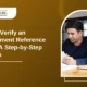 How to Verify an Employment Reference Letter A Step-by-Step Process
