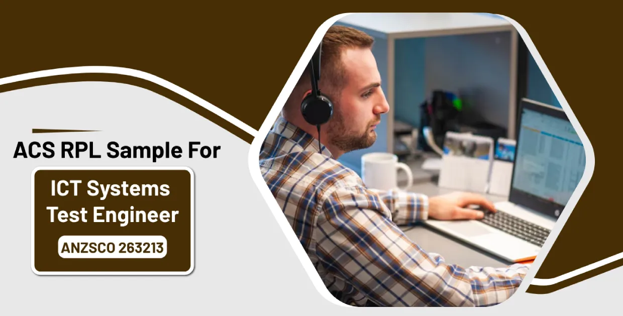 ICT Systems Test Engineer