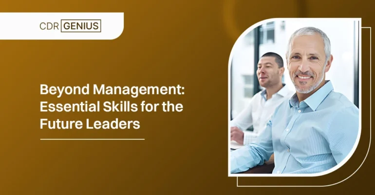 Beyond Management Essential Skills for the Future Leaders